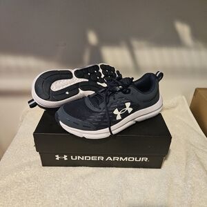Under Armour Kids' Dark Blue Sneakers